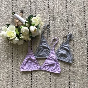 Free people bralettes bundle